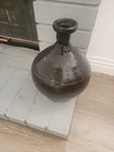 Antique Large Japanese Studio Pottery Vase