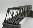 N Scale Classic Truss Bridge     Double Track     High Detail