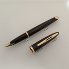 Waterman Sea Black Carene Fountain Pen Made In France