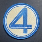     Fantastic 4 First Steps     Set Of Four     Mission Patch Coslay Prop Lot     Marvel