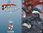 Dc Marvel Superman Spider-man  1 Nm Jeehyung Lee 616 Virgin Variant B Ltd 1000
