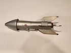 Vintage Astro Mfg Rocket Space Ship Mechanical Coin Bank 1957 Berzac Creation