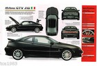 Alfa Romeo Autodelta Gtv J10   J-10 Spec Sheet   Brochure  1998 1997