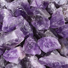 1 2 Lb Bulk Amethyst Rough Stones - Large 1  Natural Raw Stones Crystal