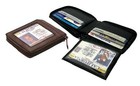 Rfid Blocking Genuine Leather Men s Bifold Wallet Credit Card Holder Zip Around