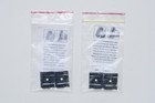 4 New Paul C Buff Self Adhering Black Nylon Clips   2 Alienbees Manuals