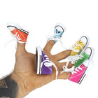 1216 Pk6 Mini Sneaker Bird Toy Parrot Cage Foot Talon Cockatiel African Grey Pet