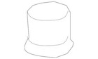 Oem New Gm Acadia Enclave Traverse Front Differential Carrier Bushing 15839528
