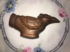 Central Asian Vintage Hand Carved Wooden Man And or Bird Figurine  4  Long Tibet
