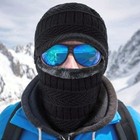 Winter Balaclava Beanie Hat Full Face Mask Windproof Fleece Hood Kniten Warm Cap