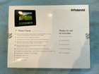 Polaroid Simplicity Digital Photo Frame With Wireless Weather Station - New