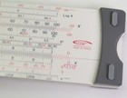 Vtg Graphoplex 690 A Slide Rule France Made W  Case