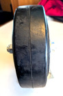 Heavy Duty 6  Rubber Swivel Plate Caster Wheel  4-1 2  X 4  Plate 