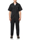 Men s Short Sleeve Coveralls  Lightweight Workwear  Durable Utility Jumpsuit