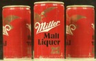 Miller Malt Liquor Beer 12 Oz Red Can 3 City Version Milwaukee Wisconsin A57o Af