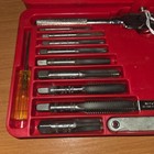 Blue Point snap On Td2425 -complete 42 Pc Sae Tap And Die Set Superb Condition