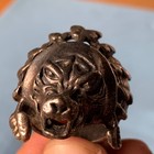 Extremely Very Rare Ancient Silver Roman Ring Animal Old Artifact Authentic