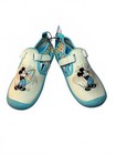 Disney Mickey Mouse Toddler Boys Water Shoes Green Size 13 1