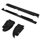 For Dodge Ram Pickup 2002-2008 4pcs Quad Cab Rocker Panels   Cab Corners Set