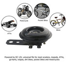Horn 12v Waterproof Loud 105db Universal Motorcycle Car Utv Atv Boat Auto Bike