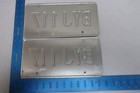 North Dakota Nd License Plate Tag 1990 90 Pair Set Byj117
