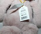 Jellycat London I Am Bashful Rosa Bunny Medium 12  Soft Plush Nwt