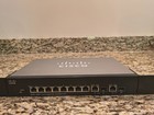 Cisco Sg300-10mpp 10-port Gigabit Poe   Managed Switch Tested