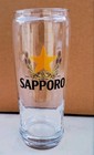 Rare New Box Of 12 Sapporo 20oz Beer Glasses Japan Tumbler Style Man Cave 