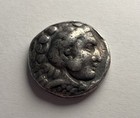 Tetradrachm Alexander The Great Iii 336-323 Bc Silver Ar Greek Coin F Details