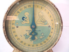 Vintage Baby Scale   weighs 30 Pounds By Ounces  Nursery Scale 