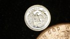 Miniature Coin 1797 Half Dime Draped Bust Small Eagle Proof Like Sterling Silver