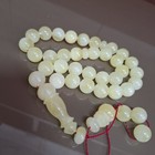       natural Baltic Amber Islamic Prayer 33sphera Beads Misbaha Tasbih Rosary47g       