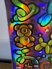 Holographic Stickers Balloon Animals Theme New 11 Pc Set