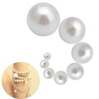 Ivory White Pearl Smooth Round Beads 4mm 5mm 6mm 8mm 10mm 12mm 30-500p