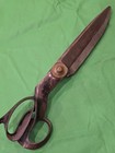 J  Wiss   Son Huge 15  Inch Blade Shears Antique Scissors  1900s  Newark N j