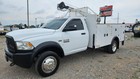 2018 Dodge Ram 5500 5000lb Crane Miller Empak Pto Air 6 4l Gas 149k Miles