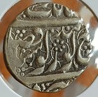  du52 india-sikh Empire Silver Rupee Of Maharaja Ranjit Singh 1867 Vs Top Grade