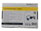New Startech St122le 2 Port Vga Video Splitter 300 Mhz Wired