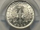 Poland  1 Zloty  1925  London  Pcgs  ms62 