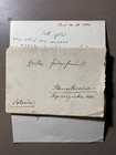 Old Collectible Cover With Letter From Romania To Poland 1930
