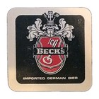 Vintage Lot Of 20 Beck s Beer Imported German Bier Cardboard Coasters