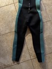 Hevto Guardian I Full Wetsuit 3 2mm Neoprene Scuba Diving Surfing Nwt Teal Black