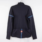 Castelli Fondo 2 Jersey Fz Mens 2xl Black Cycling Fleece Pockets Reflective  119