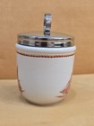 Wedgwood Flying Cloud Rust King Size Egg Coddler Nautical England Sailing Ships