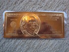 2000 Washington Mint  100 Dollar Gold Proof Bank Note With Og   Coa