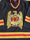 Vintage Rare Bravado Slayer Band Metal Hockey Jersey Large