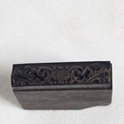 Vintage Decorative Scroll Accent Letterpress Printing Wood Block  T-185