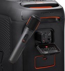 Jbl Partybox Wireless Mic System 2-mic Dual-channel Receiver Adapter Uhf Karaoke