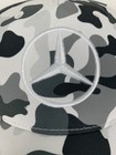 Mercedes Benz Amg Petronas F1 Lewis Hamilton Camo Hat Nwt