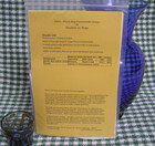 Hooked On Rugs  penny Rug  Punch Needle Chart   Printed Fabric Included - New 